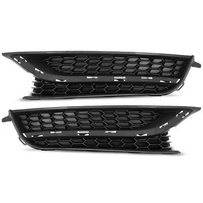 For 2012-2015 New VOLKSWAGEN PASSAT Passat Fog Lamp Light Cover Cap Black LH RH  - Imagem 1 de 4