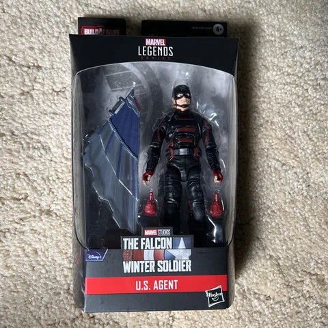 US AGENT - Marvel Legends Series The Falcon and the Winter Soldier Action Figure Cover