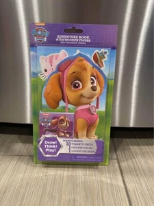 Paw Patrol Skye Adventure Book With Wooden Figure - Picture 1 of 2