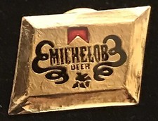 Vintage Michelob Beer Can Enamel Lapel Pin