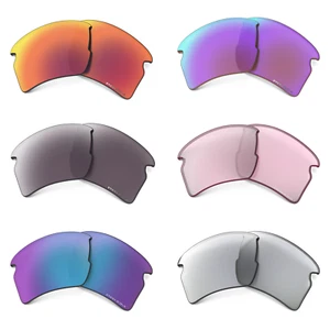 Gafas de sol deportivas genuinas Oakley Flak 2.0 XL OO9188 SOLAMENTE LENTES (par) - Imagen 1 de 30