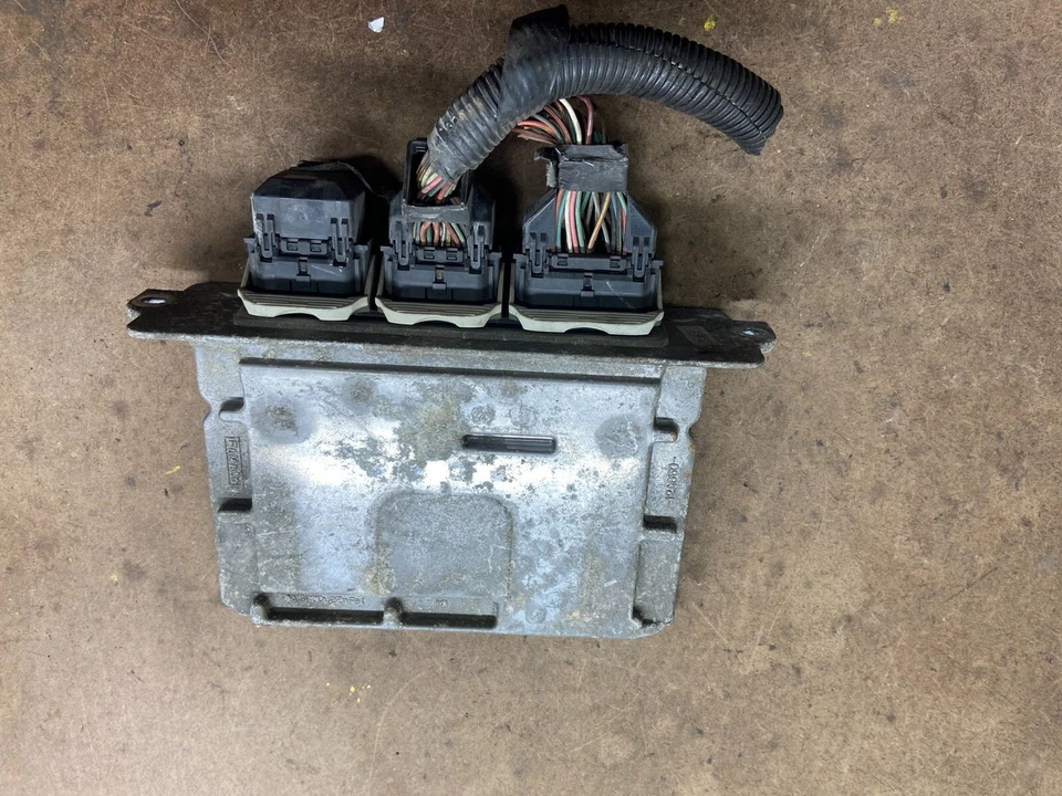 Ford E250 E350 2006 furgoneta 5,4 L control del motor ECU módulo informático M5344 C Foto 1 de 4