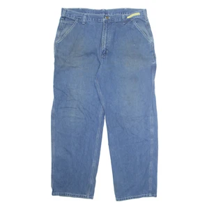 Jeans Cargo Para Hombre CARHARTT Azul Regular Recto W40 L29 - Imagen 1 de 6