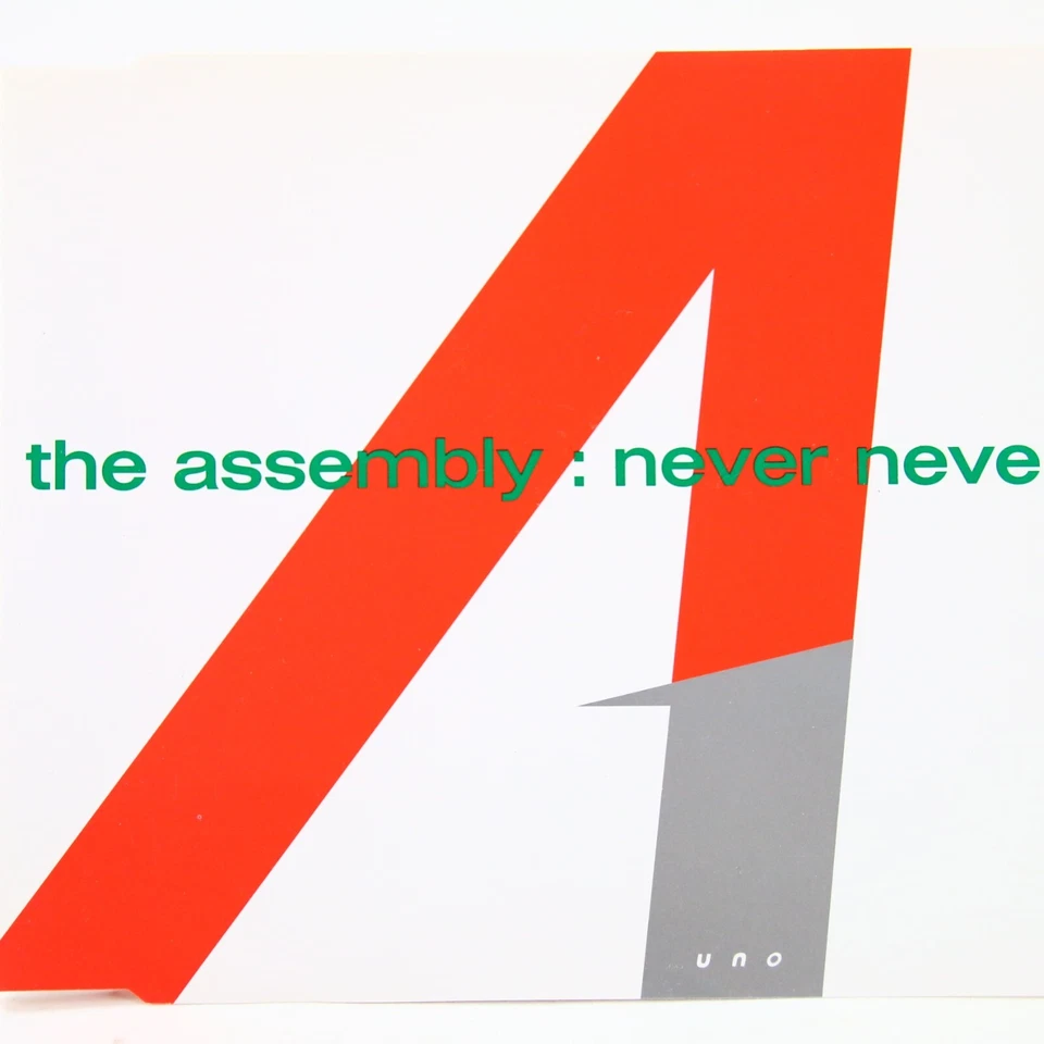 Music Musik MAXI CD The Assembly – Never Never Sehr Gut - Bild 1 von 1