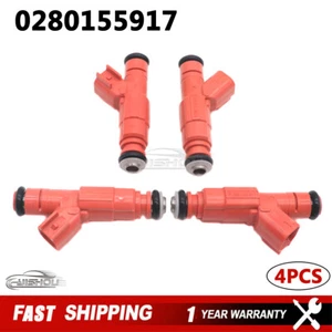 4Pcs Fuel Injectors 0280155917 For Crown Victoria Grand Marquis Town Car V8 4.6L - Picture 1 of 13