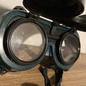 Schweißerbrille Flip Up STEAMPUNK CYBERPUNK GHOSTBUSTERS - Bild 1 von 10