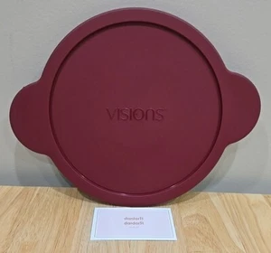 Corning VISIONS Plastic Lid Replacement for 2.5 Quart (2.35 Liter) VERSAPOT NEW - Picture 1 of 5