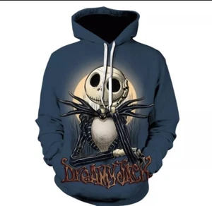Jack skellington hoodie size medium NEW The Nightmare Before Christmas - Picture 1 of 2