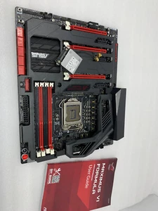 Placa madre ASUS ROG Maximus VI Formula - sin probar para piezas/reparación - Imagen 1 de 14