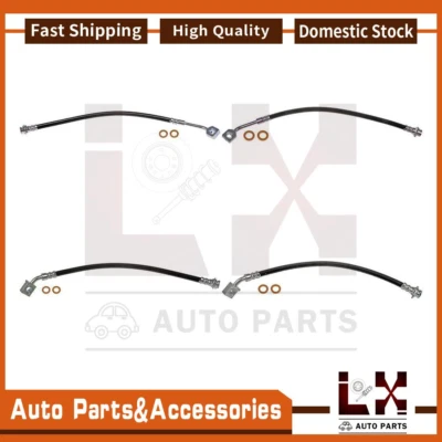 Manguera hidráulica de freno de primera parada Dorman 4X para Chevrolet Traverse 2009-2016 Foto 1 de 4