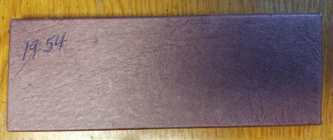 1954 Proof Set in Holder with DDO-001 Nickel & DDO-001 Quarter Cover