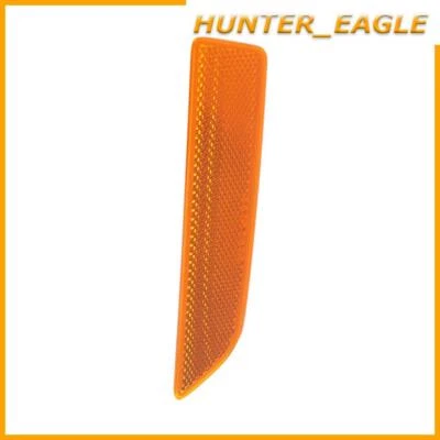 Reflector de cubierta de parachoques delantero izquierdo lado conductor BMW X3 E83 2007-10 63147162219 Foto 1 de 4