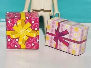 PLAYMOBIL x2 PAQUETES REGALOS JUGUETES PAPA NOEL SANTA CLAUS NAVIDAD REYES MAGOS - Imagen 1 de 1