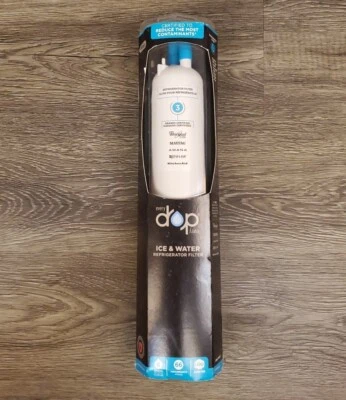 Brand New👉🏻EVERYDROP Whirlpool Ice Water Refrigerator 3 Filter Single  - Image 1 of 4