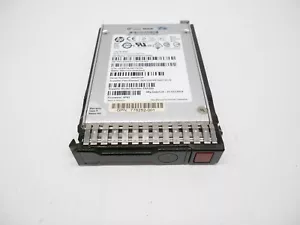 HP 1.92TB SSD SAS 2.5" 6G Server Hard Drive DL360 DL380 DL385 Gen8 Gen9 Gen10 - Picture 1 of 2