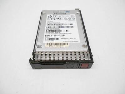 HP 1.92TB SSD SAS 2.5" 6G Server Hard Drive DL360 DL380 DL385 Gen8 Gen9 Gen10 - Image 1 of 2
