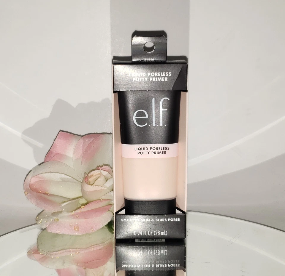 Elf E.l.f. Liquid Poreless Putty Primer Foundation Makeup Base Universal Sheer - Image 1 of 1