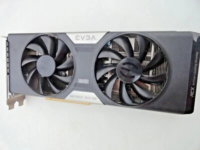 EVGA GeForce GTX 780 SuperClocked 3GB GAMING Video Graphics Card 03G-P4-2784-KR  - Image 1 of 4