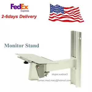Soporte fijo para monitor de pared de EE. UU. para signos vitales monitor de paciente UCI CMS5100 - Imagen 1 de 3
