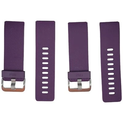 Fitbit Blaze Classic Accessory Band Size S/P Color Purple Set of 2 - Image 1 of 4