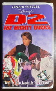 VHS Walt Disney Home Video D2 The Mighty Ducks #2553 - Picture 1 of 3