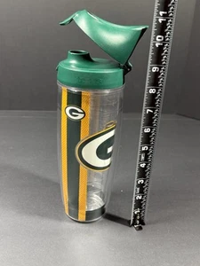 Tervis 2013 NFL Green Bay Packers All Over Tumbler w Wrap Hunter Green & Yellow - Bild 1 von 6