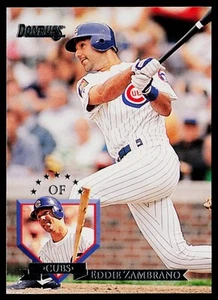 1995 Donruss #64 Eddie Zambrano Chicago Cubs - Picture 1 of 2