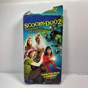 Scooby Doo 2 Monsters Unleashed (VHS, 2004)   - Imagen 1 de 8