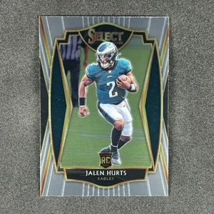 2020 Jalen Hurts Panini Select Football Premier Level Rookie Base #150 - Picture 1 of 3