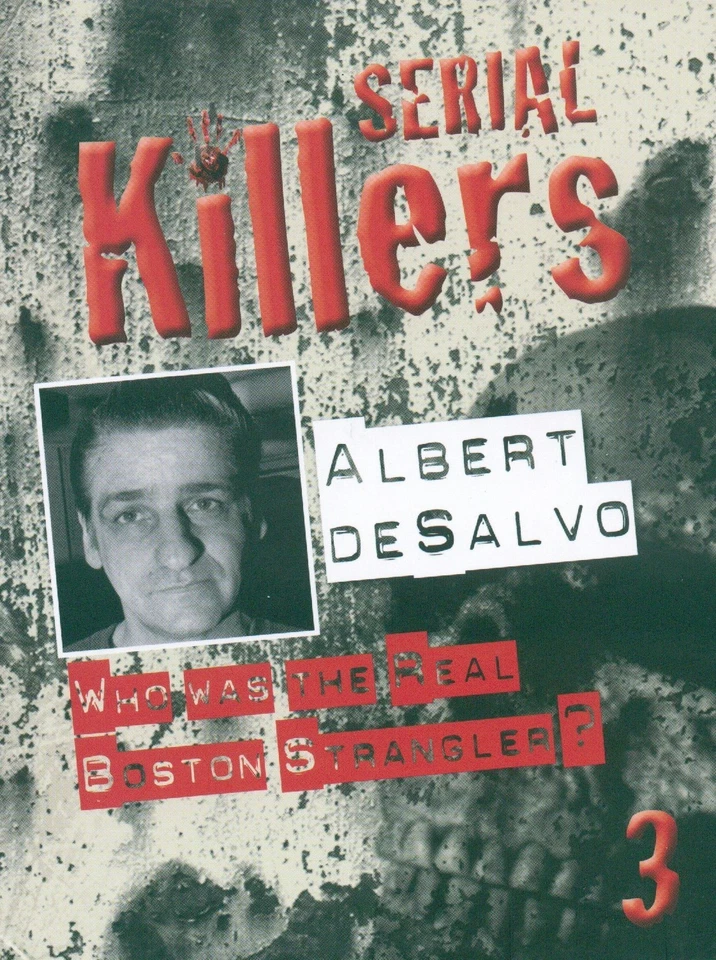 Serial Killers DVD + Book Set - Number 3 - Albert Desalvo - NEW (D3) - Image 1 of 1