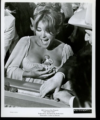 MICHELE CAREY in The SWEET RIDE Original 1966 Sexy Buxom 8 x 10 Glamour Still vv - Image 1 of 2