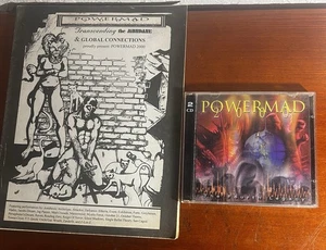 Rare METAL Powermad 2000 2CD Festival Sampler+Program Early Metal Music Festival - Picture 1 of 9