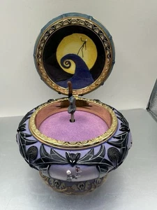 RARE Disney Nightmare Before Christmas Sally Jewelry Music Box 1993 Still Works! - Picture 1 of 12