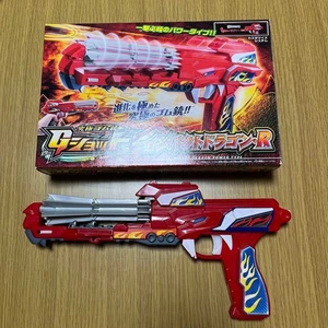 Beyblade gr-01 impact red dragon rubber band shooting takara tomy rare - Picture 1 of 2