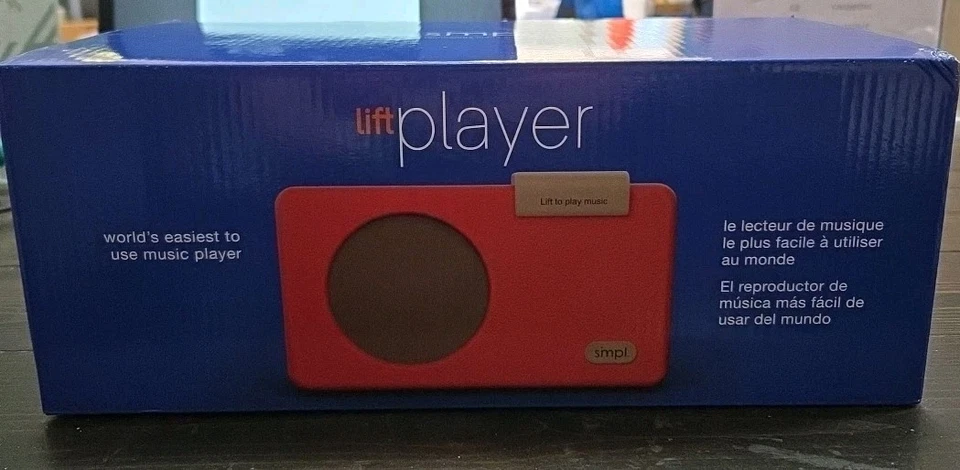 Smpl Music Player for Alzheimer's and Dementia Memory Care Unit Patients MP3  - Image 1 of 4