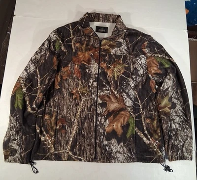 RedHead Camo Jacket Men's Medium Full Zip Hunting Fishing Camping - Image 1 of 4