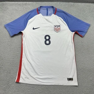 Nike 724642-100 Gr. Großes #8 Clint Dempsey USA Fußball 2016 Authentic Heimtrikot - Bild 1 von 12