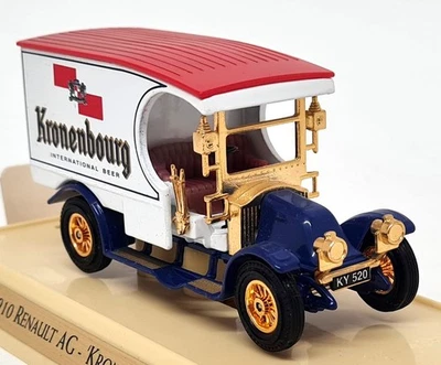 Matchbox Yesteryear Renault AG 1910 Kronenbourg Beer YGB07 Diecast Truck - Image 1 of 4