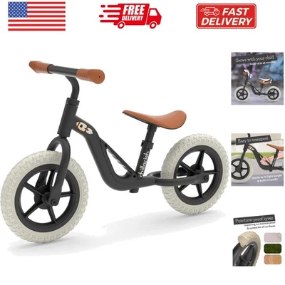 Kids Balance Bike: Lightweight Frame, Toddler Bicycle with No-Puncture Tires,... - Image 1 of 4