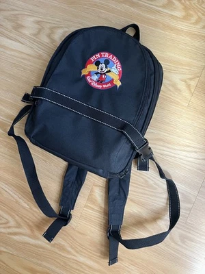Bolso Mochila Walt Disney World Pin Trading 1999 Excelente Estado Foto 1 de 4