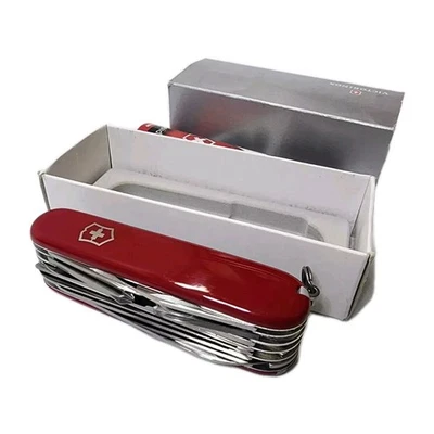 NEW Victorinox Swiss Army Multi-Tool SwissChamp 1.6795 (NEW OPEN BOX) - Image 1 of 4