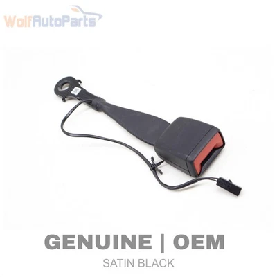 2020-2025 AUDI A5 SPORTBACK — пряжка/приемник переднего ЛЕВОГО РЕМНЯ БЕЗОПАСНОСТИ - Изображение 1 из 4