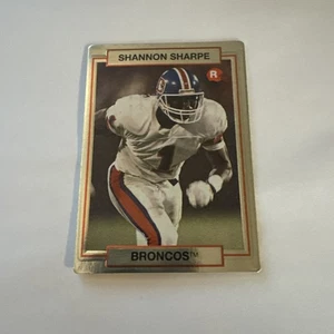 1990 HI-PRO Marketing NFL Shannon Sharp Denver Broncos Card #46 - Bild 1 von 2