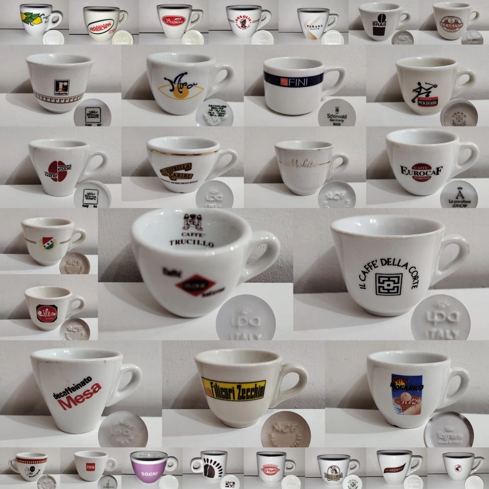 Tazzine da caffè bar espresso scegli da elenco - Immagine 1 di 1