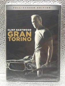 Gran Torino Full-Screen Edition Watermarks Clint Eastwood DVD New Factory Sealed - Picture 1 of 8
