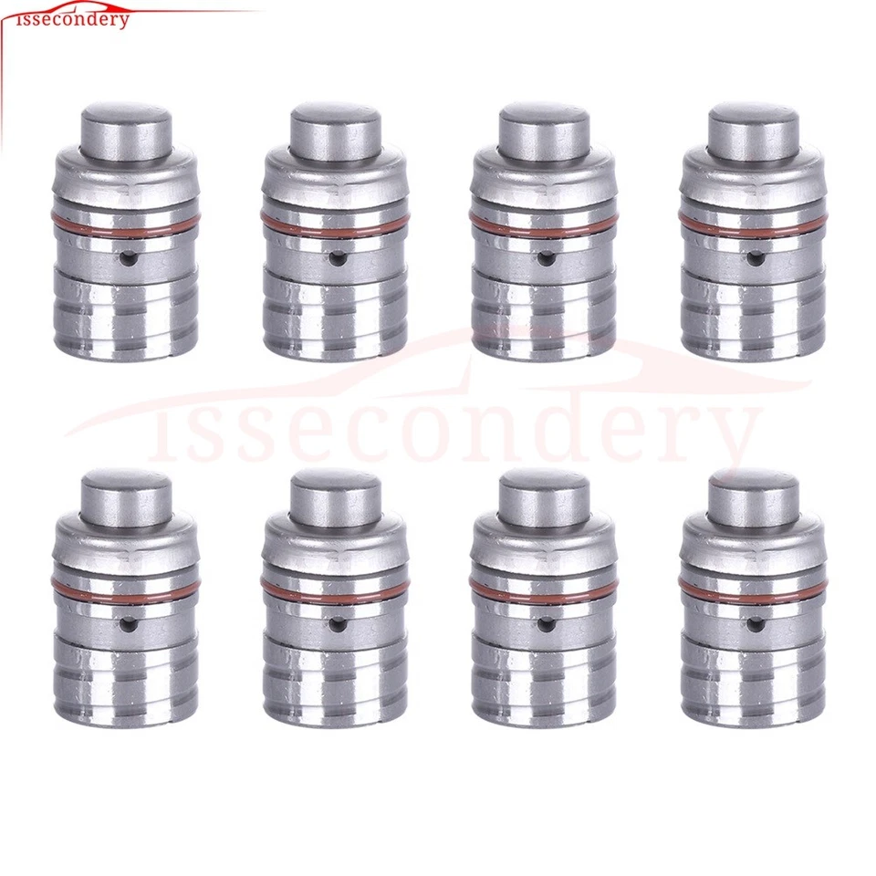 8x Ajustadores de pestañas Elevadores para Mazda B2200 1987-1993 2,2 L L4 Eng. Código "F2" Foto 1 de 4