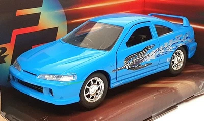 Jada 1/32 Scale 31029 - Fast & Furious Mia's Acura Integra - Lt Blue - Image 1 of 4