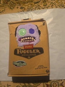 Fuggler FuggGlow Sasquoosh New In Box Funny Ugly Monsters Plush - Picture 1 of 2