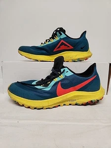 Nike Air Zoom Pegasus 36 Trail Geode Teal 7 Men’s GREAT Condition AR5677-301 - Picture 1 of 10
