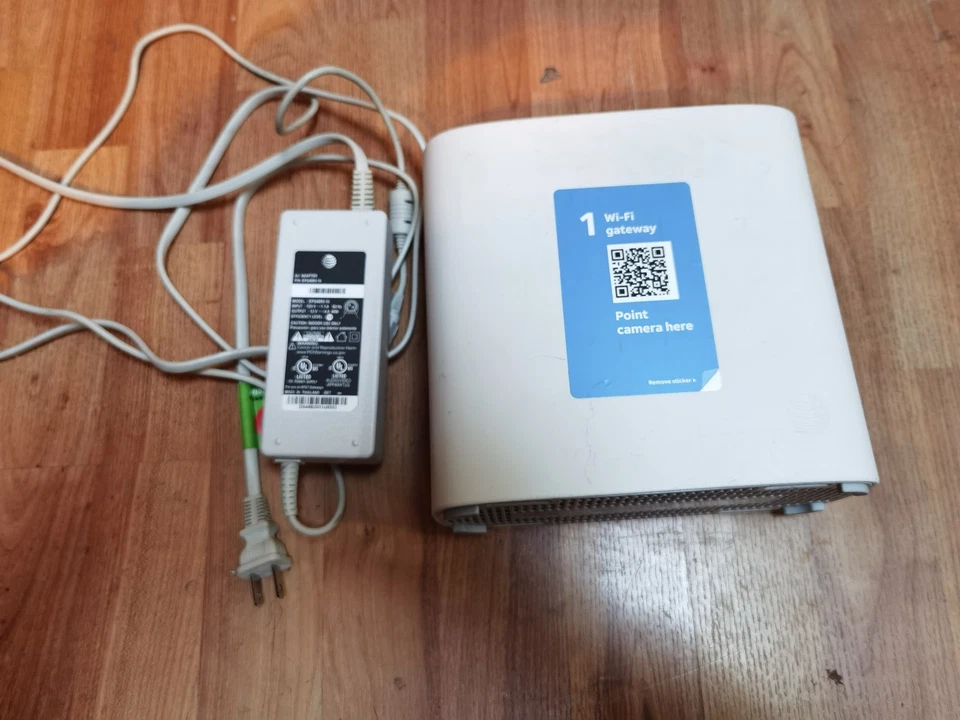 AT&T Fiber Router BGW320-505 Wireless Gateway ATT Wi-Fi Fiber Modem - Image 1 of 1